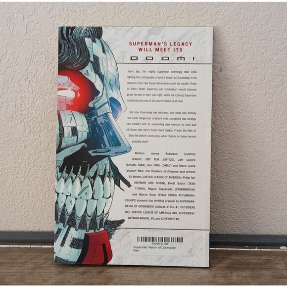 DC Comics Superman Return of Doomsday - Picture 3 of 4